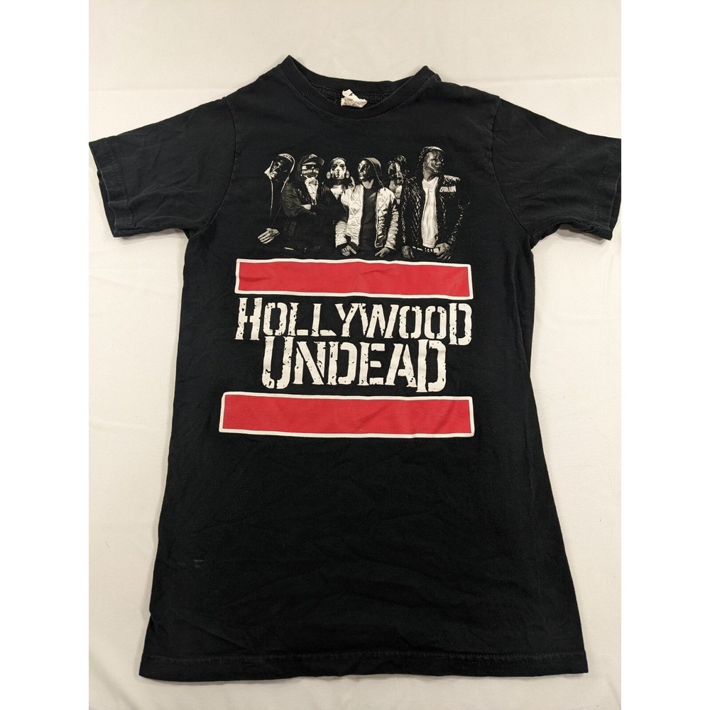 Vintage Bay Island Hollywood Undead‎ Band T-shirt Size: XSmall
